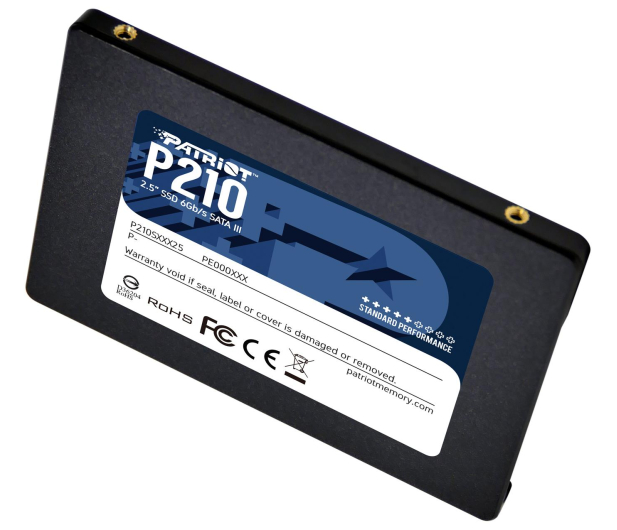 PATRIOT P210 1TB 2,5'' P210S1TB25 - 575331 - zdjęcie 3